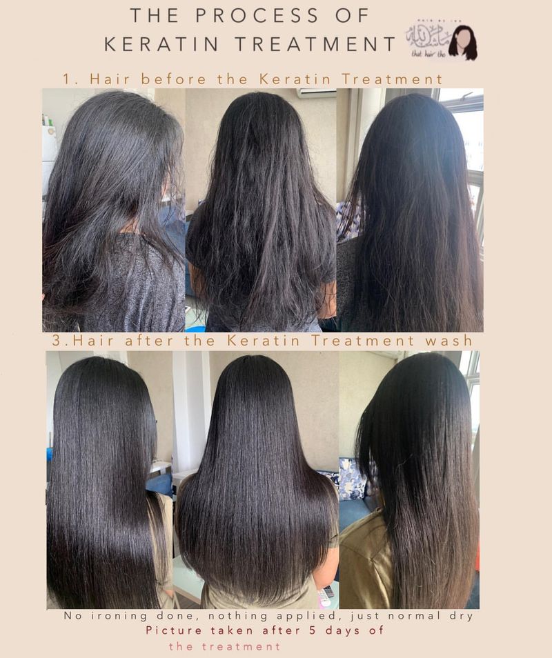 Try a Keratin Treatment