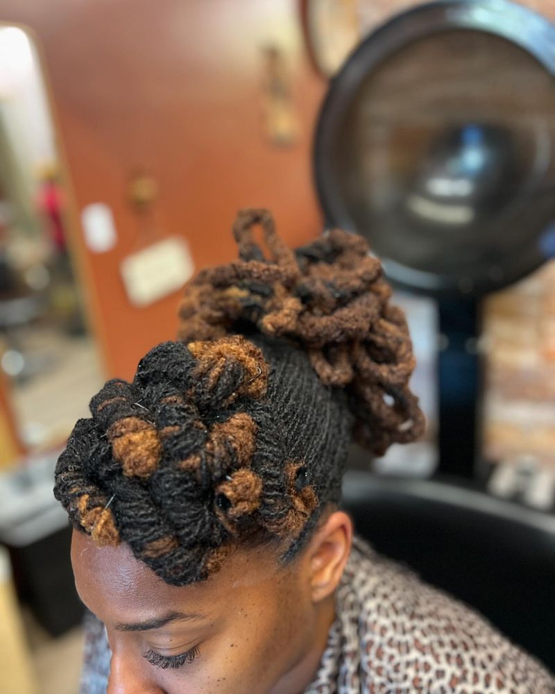 Twisted Updo