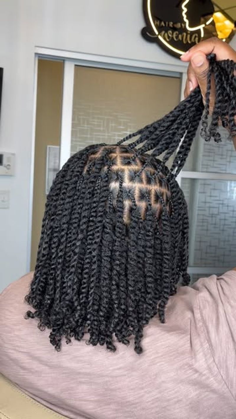 Two Strand Twist