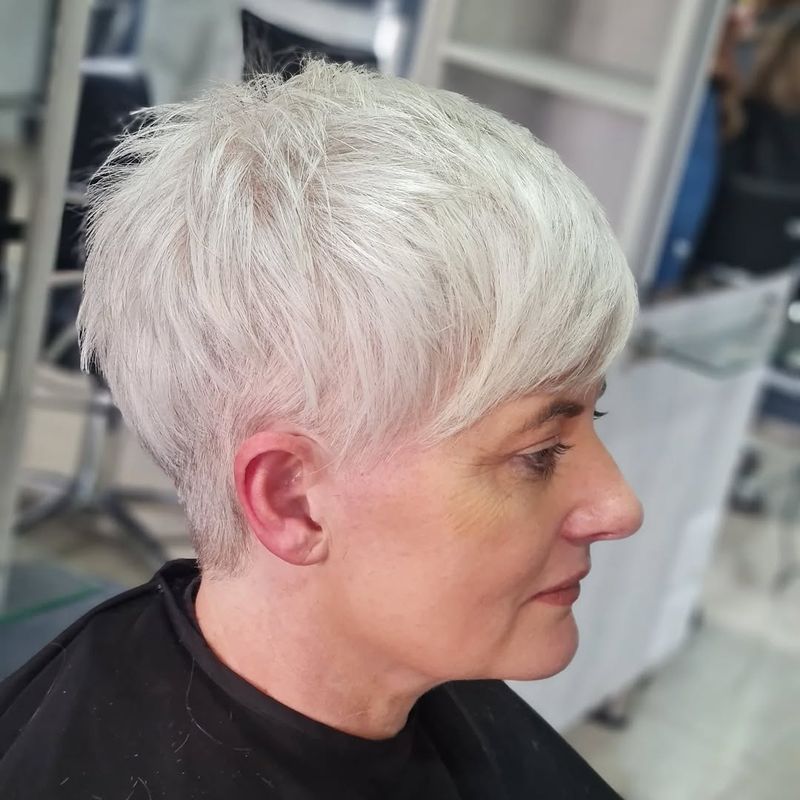 Pixie Undercut