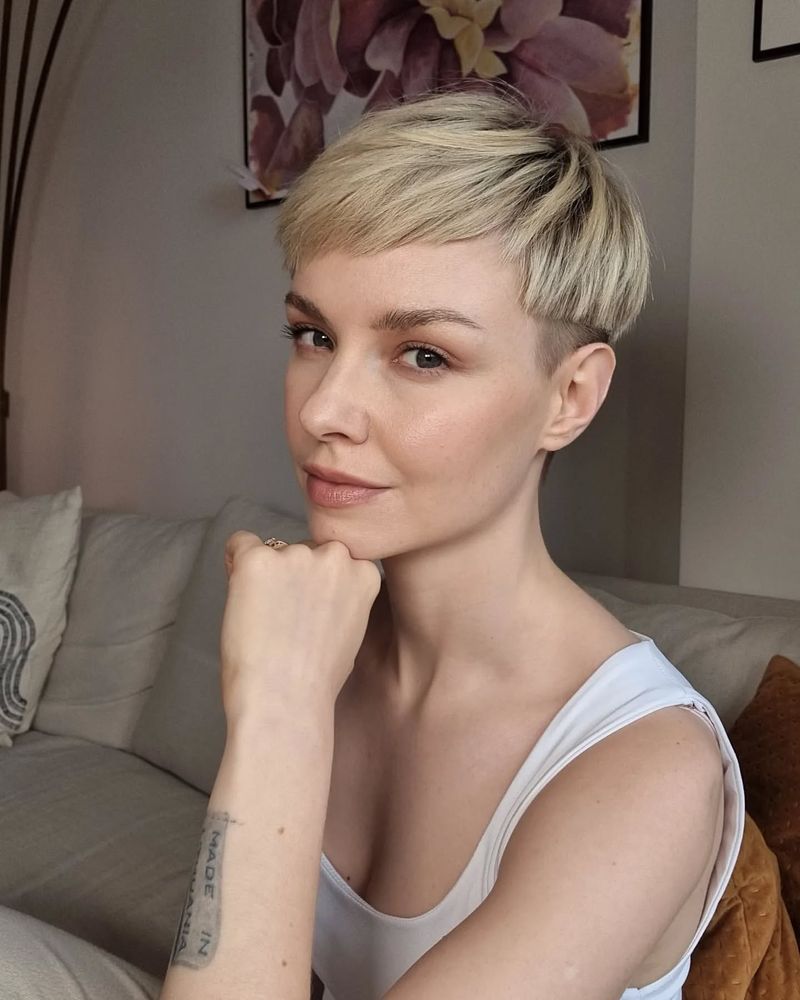 Undercut Pixie