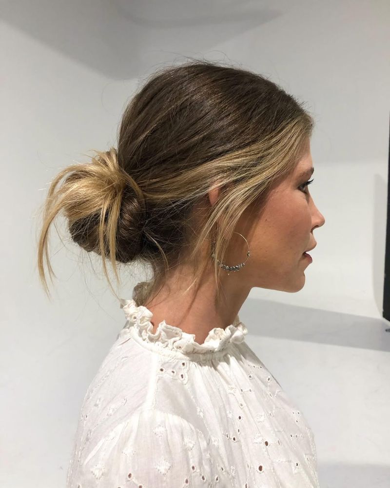 Chignon défait