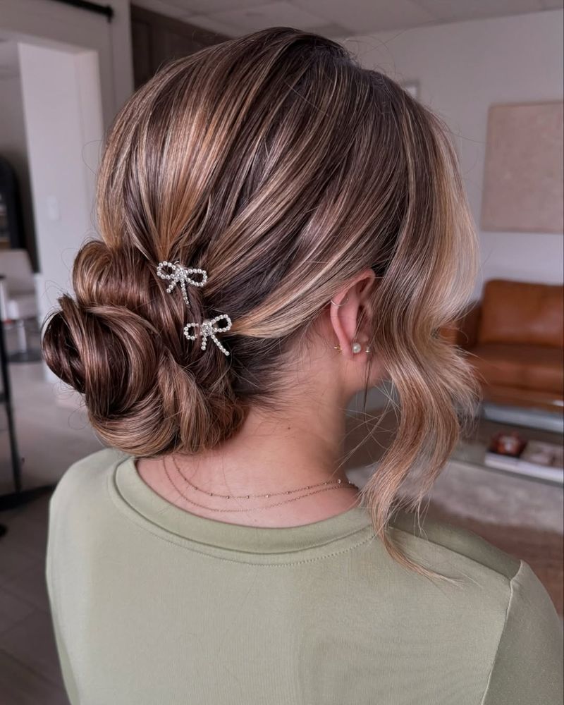 Utiliza los accesorios para el pelo con prudencia