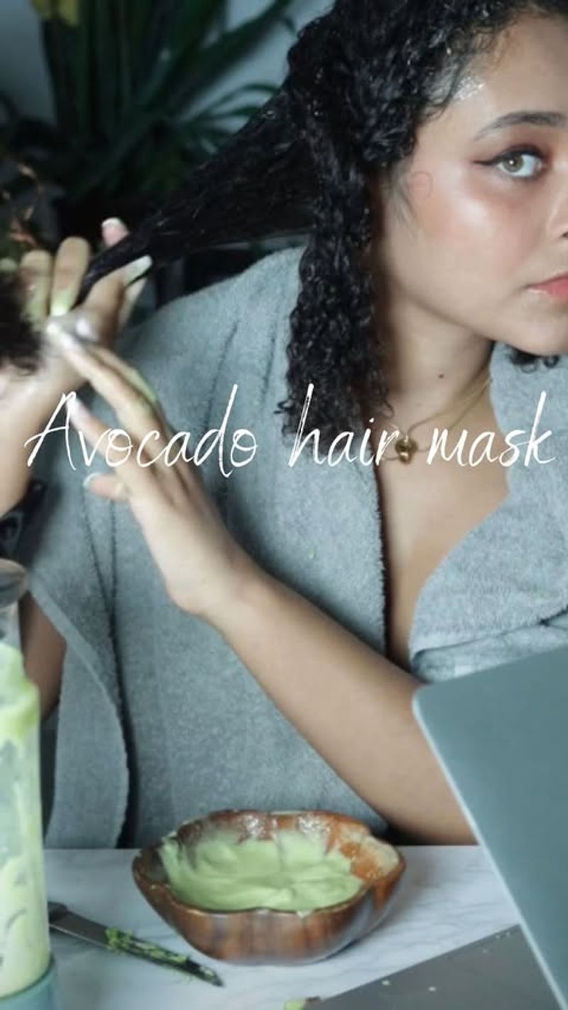 Use Hair Masks