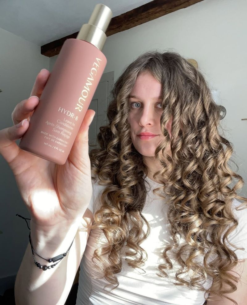 Gebruik een leave-in conditioner