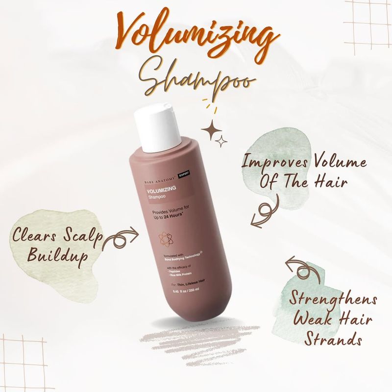 Use Volumizing Shampoo