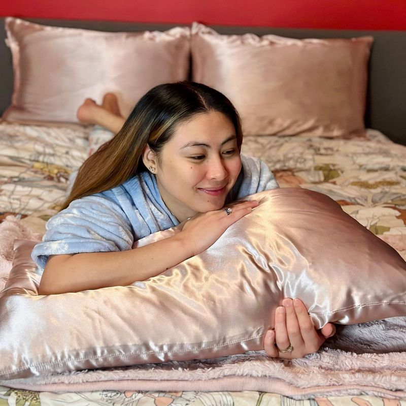 Use a Silk Pillowcase