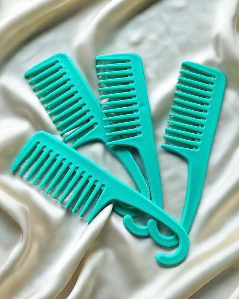 Use a Wide-Tooth Comb