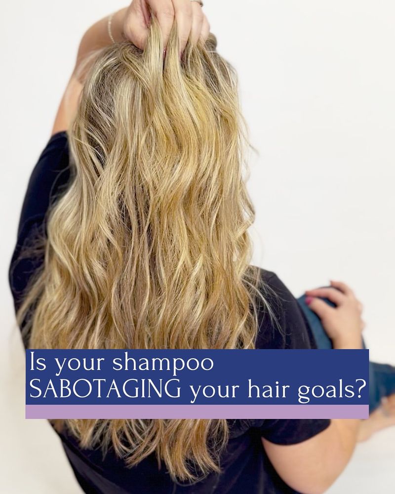 Using Harsh Shampoos