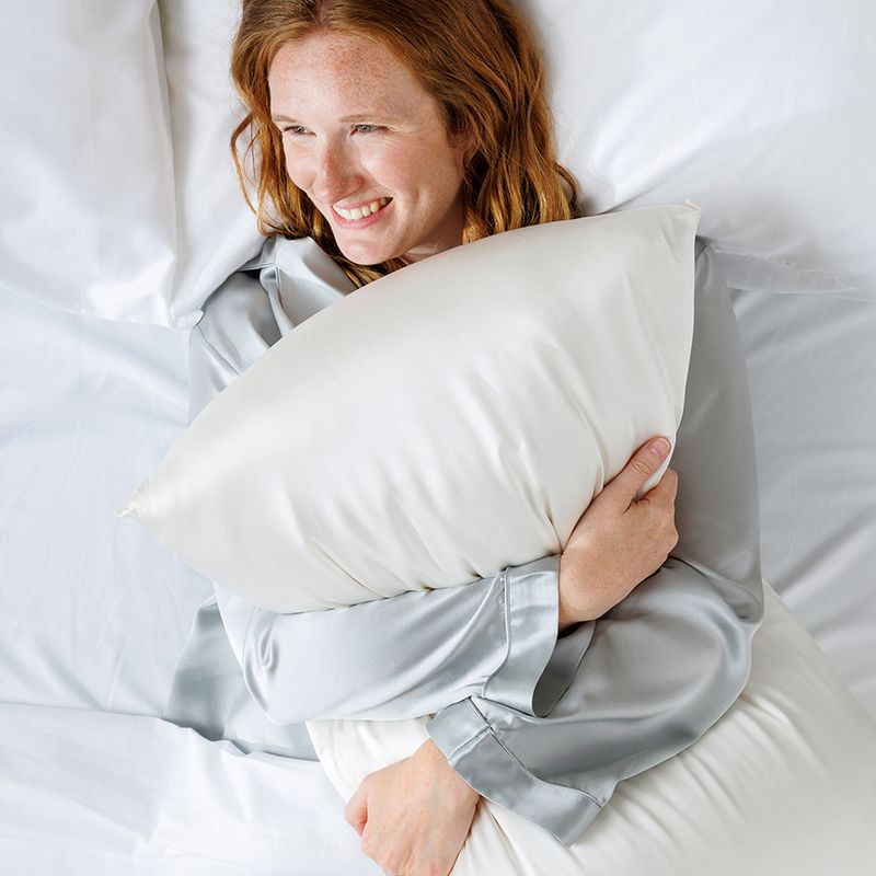 Using the wrong pillowcase