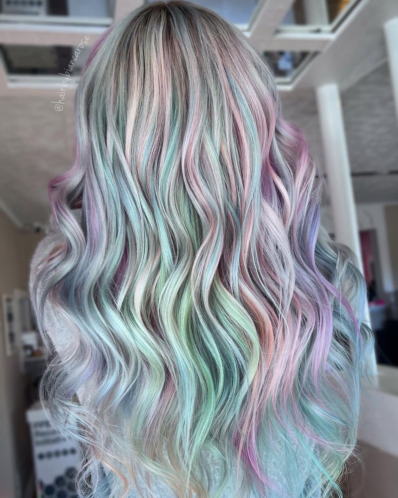 Vibrant Pastel Shades