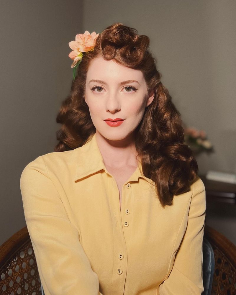 Vintage Glamour Curls