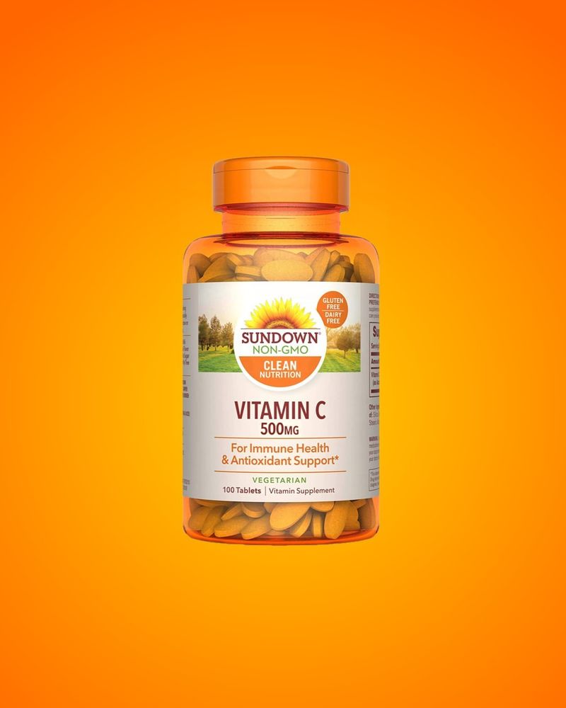 Comprimidos de vitamina C