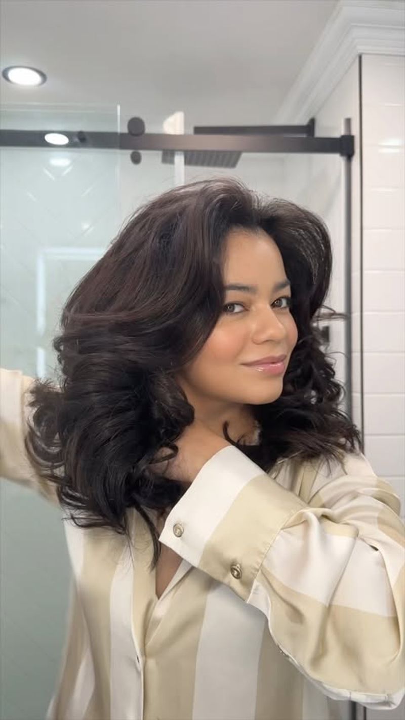 Vivian's Glamorous Blowout from 'Pretty Woman'