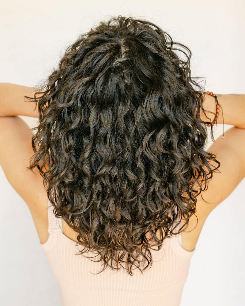 Voluminous Curls