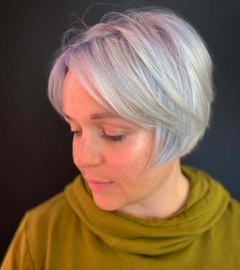 Voluminous Pixie Bob