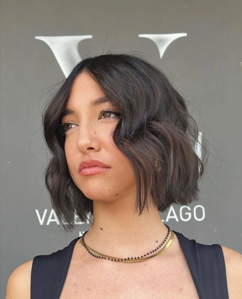 Wavy Bob