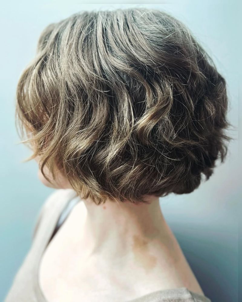 Wavy Bob