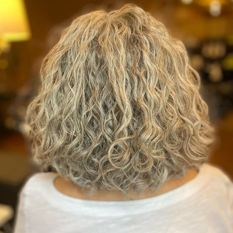 Wavy Silver Locks