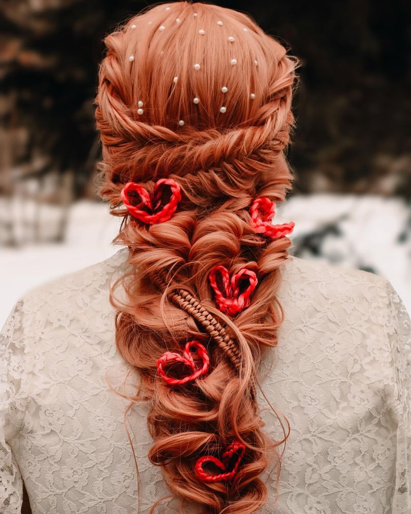 Whimsical Fishtail Braid