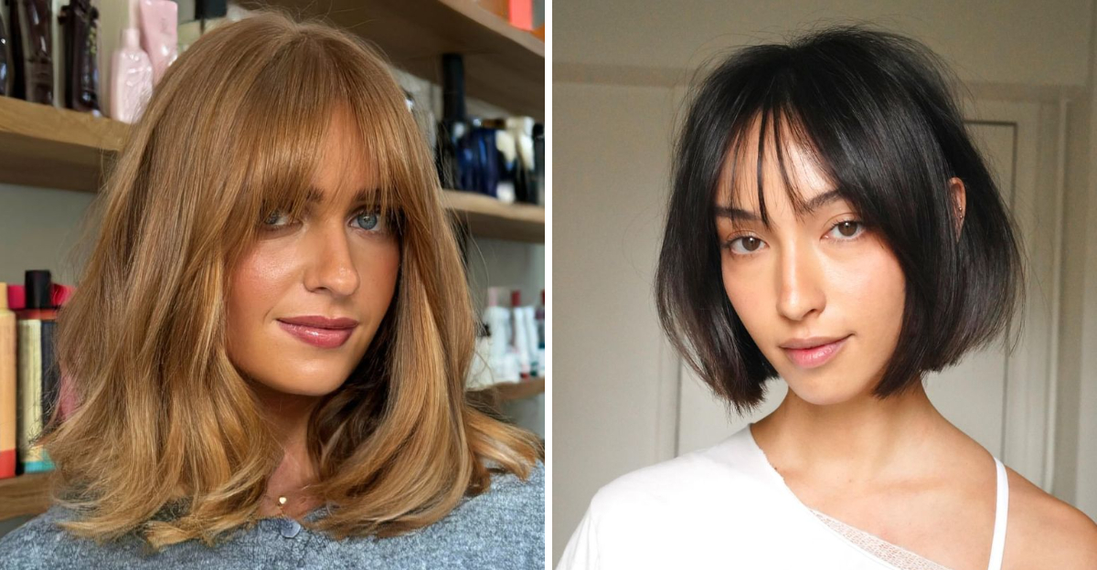 Wispy Bangs Are The Easy, Low-Maintenance Way To Try Fringe