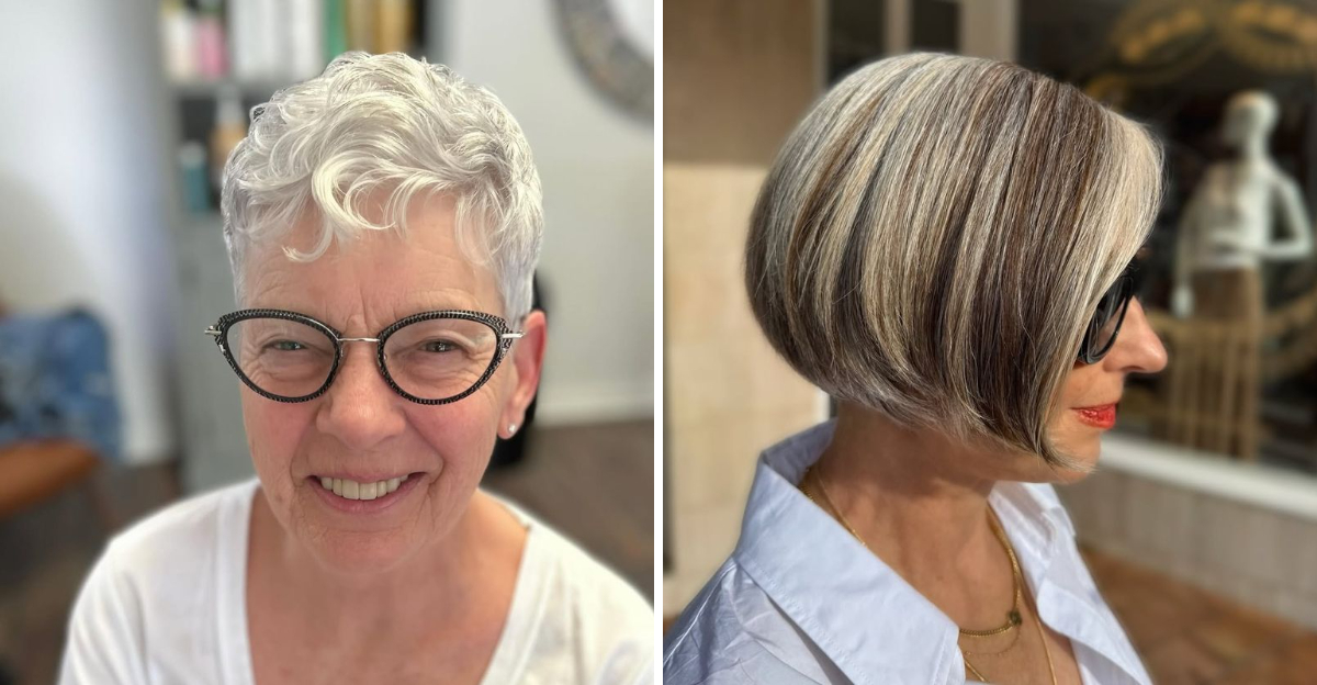 From Behind The Chair: 39 Hairstyles I Love For Women Over 50