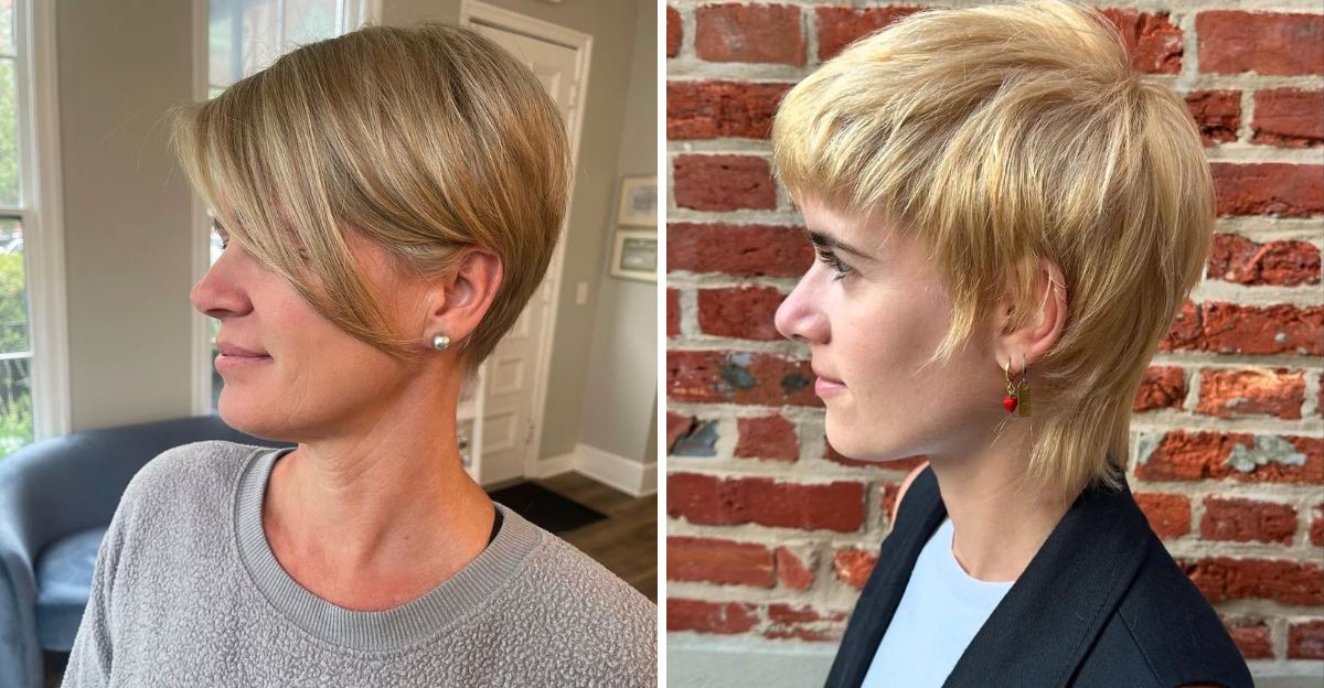The Best 33 Short Hair Ideas For Confident Women Over 40 In 2025