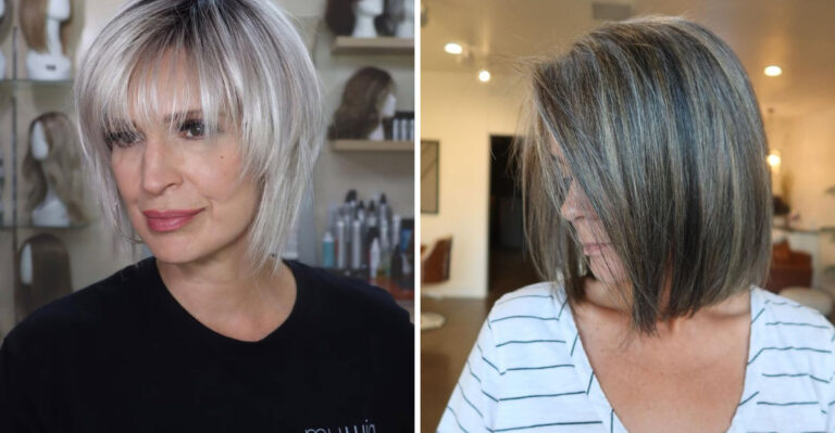 These 32 Haircuts Are Proof That Getting Older Means Getting Even More Stylish
