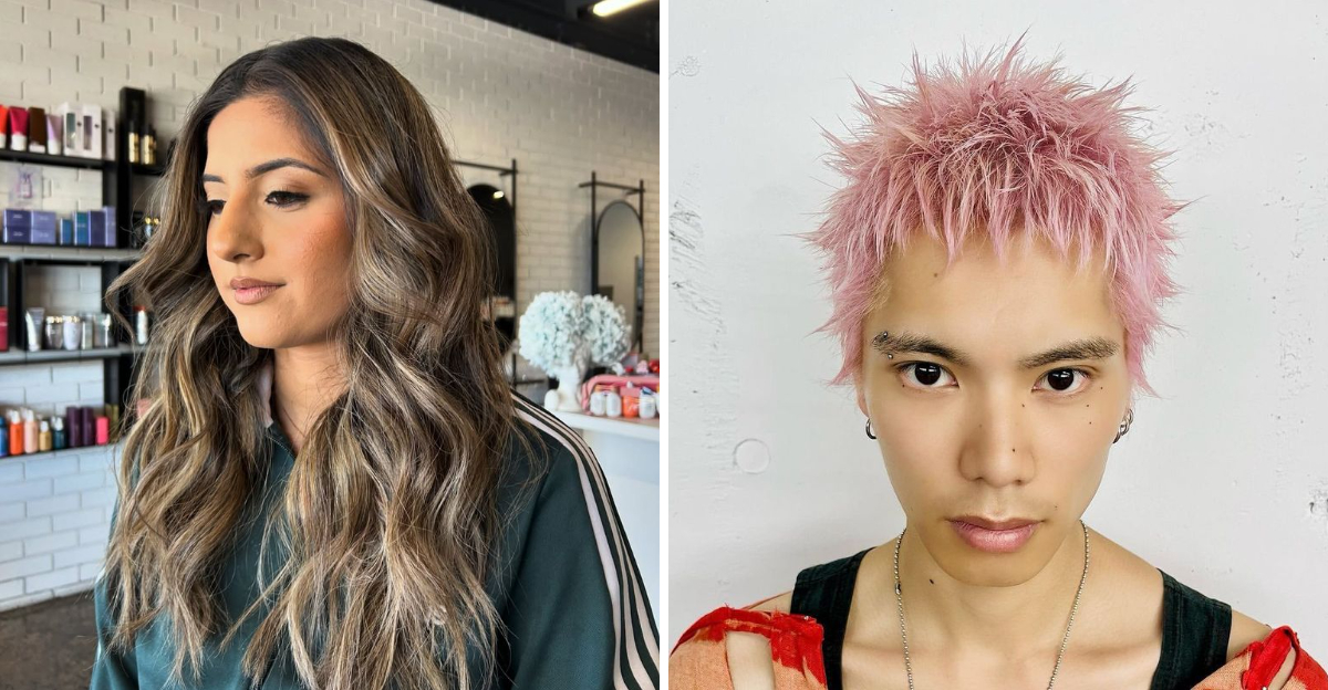 16 Spring Hairstyle Trends That Are Set To Dominate 2025 And 16 That Are Best Left In The Past