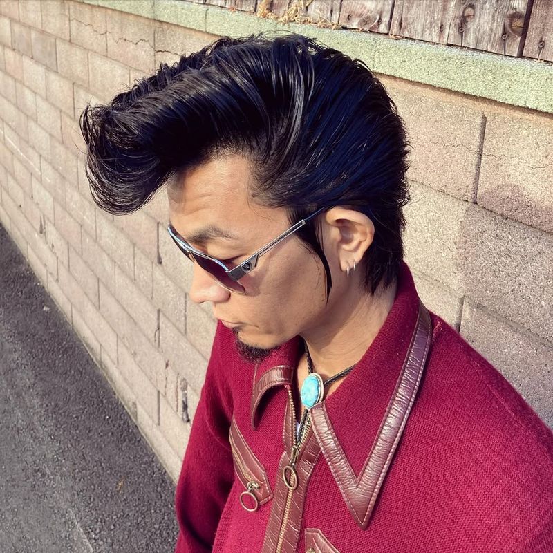 1950s Rockabilly Quiff