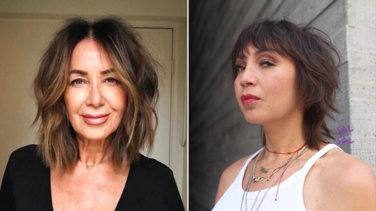 23 Choppy Haircuts That Prove 60 Is Just the Beginning of Your Style Era