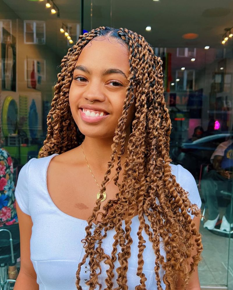 24 Creative Passion Twist Hairstyles For Women To Wear 24 Creative Passion Twist Hairstyles For Women To Wear