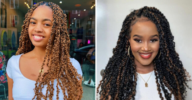 24 Creative Passion Twist Hairstyles For Women To Wear