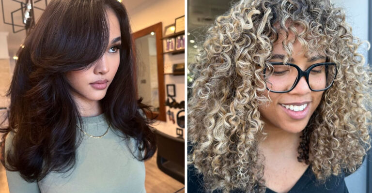 25 Effortless Medium-Length Layered Haircuts With Tons Of Volume And Movement