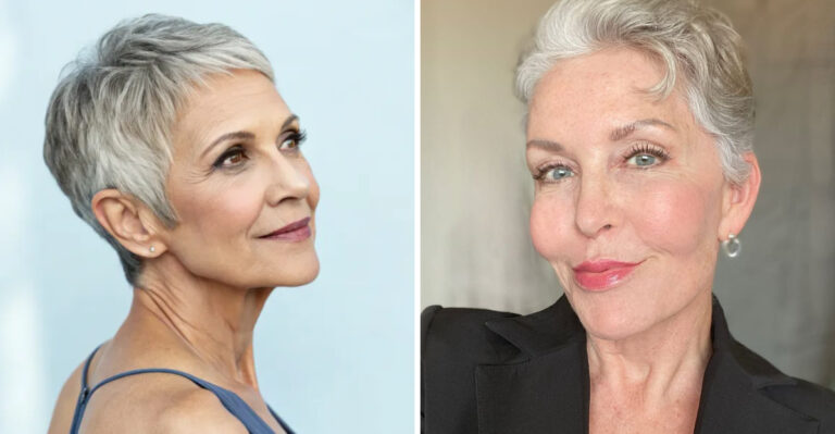 25 Top Haircuts For Older Women That Work Well With Hair Gel