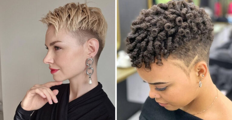 26 Cool And Confident Undercut Haircuts To Wear All Spring Long