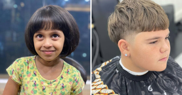 26 Cutest Children’s Haircuts For Boys And Girls Trending In 2025