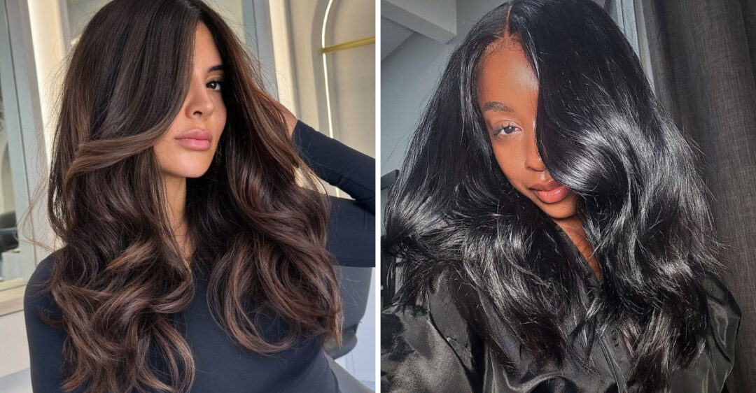 26 Luxurious Dark Hair Colors That Bring Depth And Shine