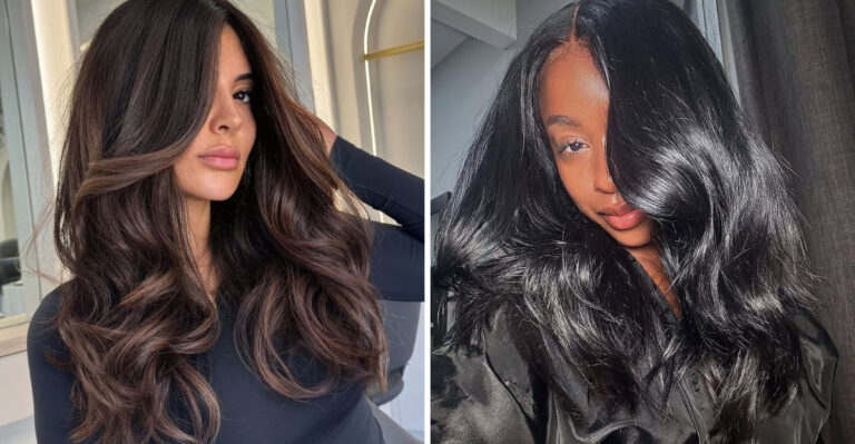 26 Luxurious Dark Hair Colors That Bring Depth And Shine