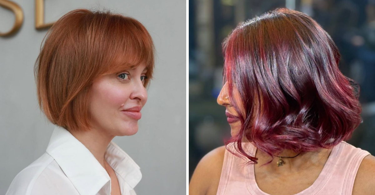 26 Red Hair Ideas For Older Women That Add Depth, Shine, And A Youthful Glow