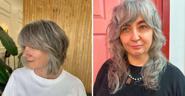 26 Shag kapsels voor vrouwen boven de 70 dit voorjaar