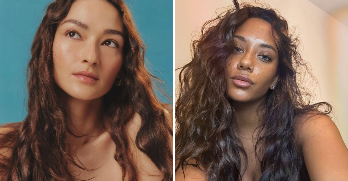 26 Wavy Brown Hair Looks That Turn Heads