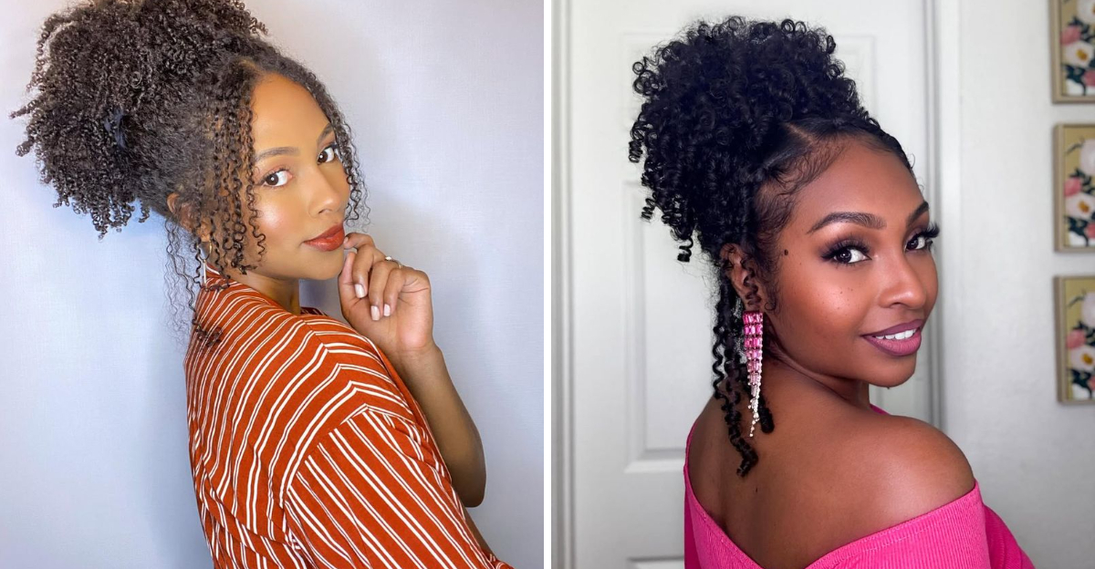 27 Classy Updos For Black Women Of Every Age