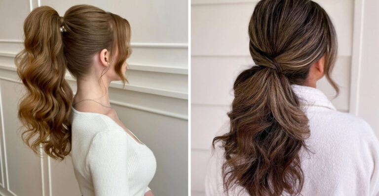 27 Creative Ponytail Ideas You’ll Want To Wear All Spring