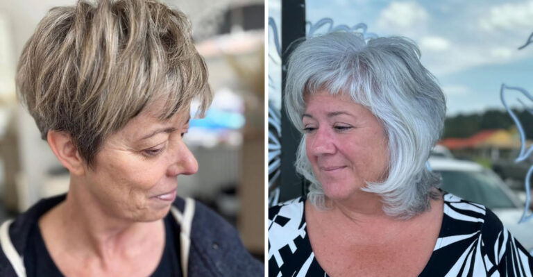 27 Elegant Short Haircuts That Revive Dull Hair And Restore Radiance For Older Women