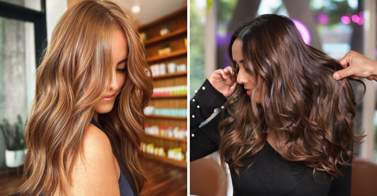 27 Glamorous Hair Colors That Make Hazel Eyes Shine Brighter