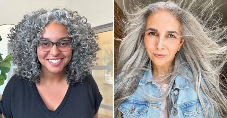 27 Tips On Styling Gray Hair, According To Experts