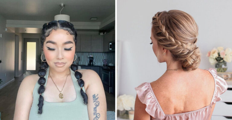 28 Braided Hairstyles For An Effortless Look