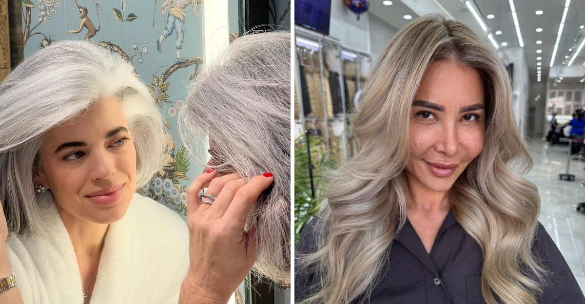 28 Fresh Spring Hair Colors Older Women Are Loving Right Now