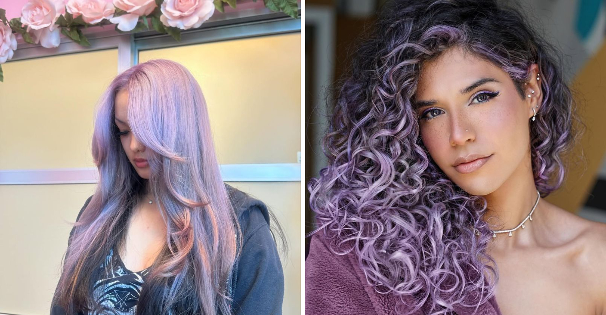 28 Shades Of Lilac: The Best Hair Color Ideas For A Trendy Look